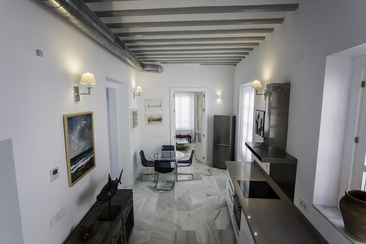 Elegant Cádiz Apartman Kültér fotó