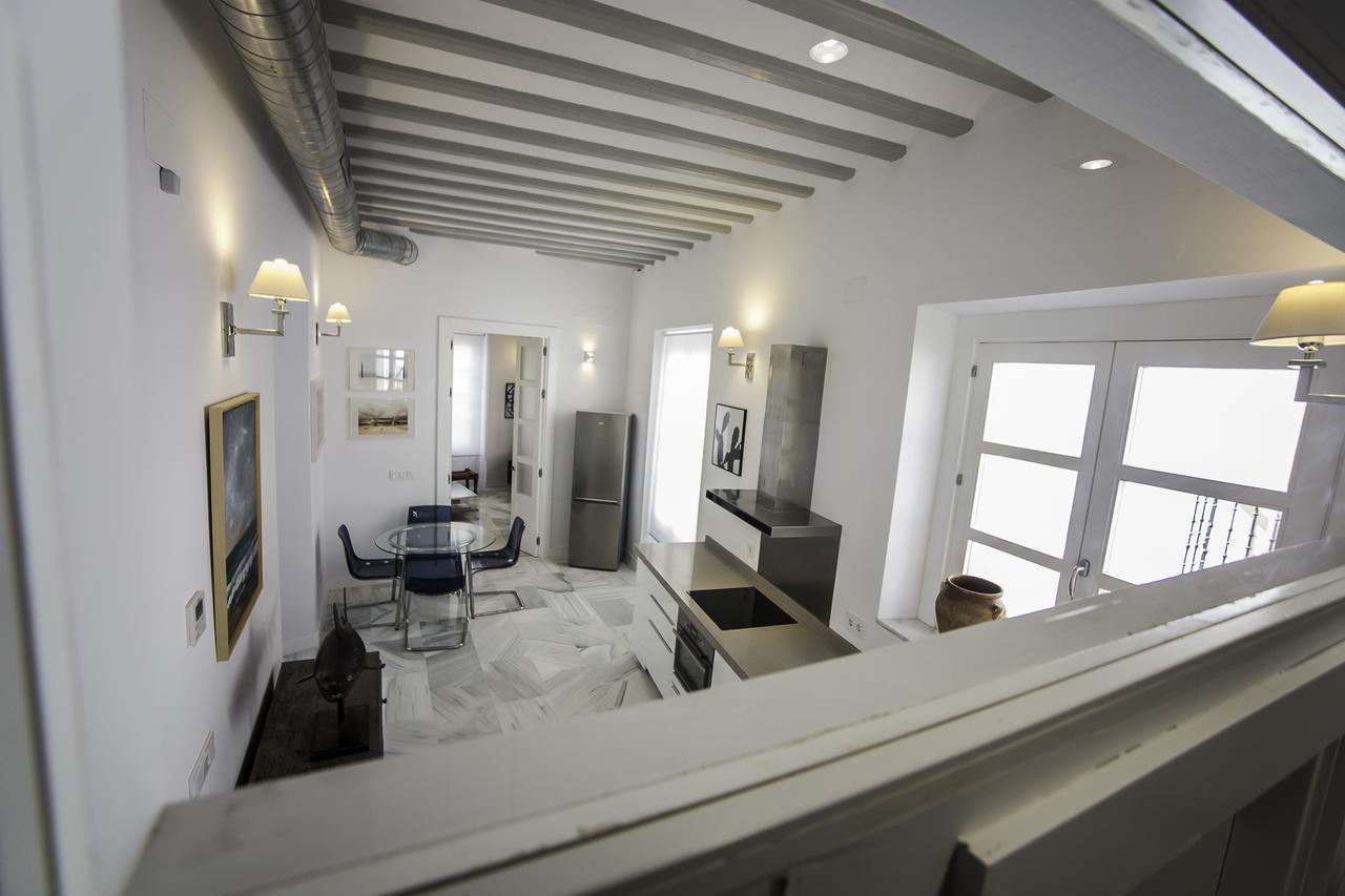 Elegant Cádiz Apartman Kültér fotó