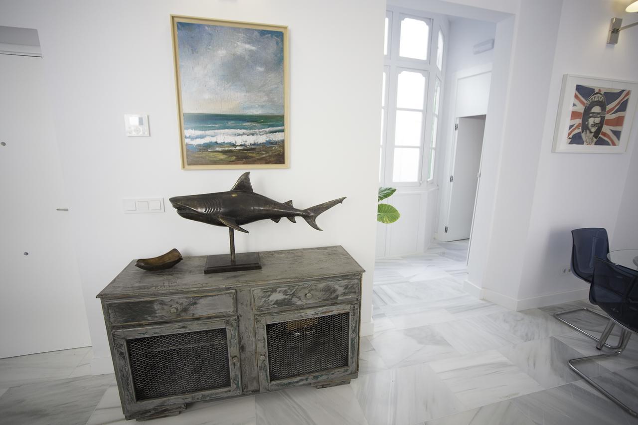 Elegant Cádiz Apartman Kültér fotó