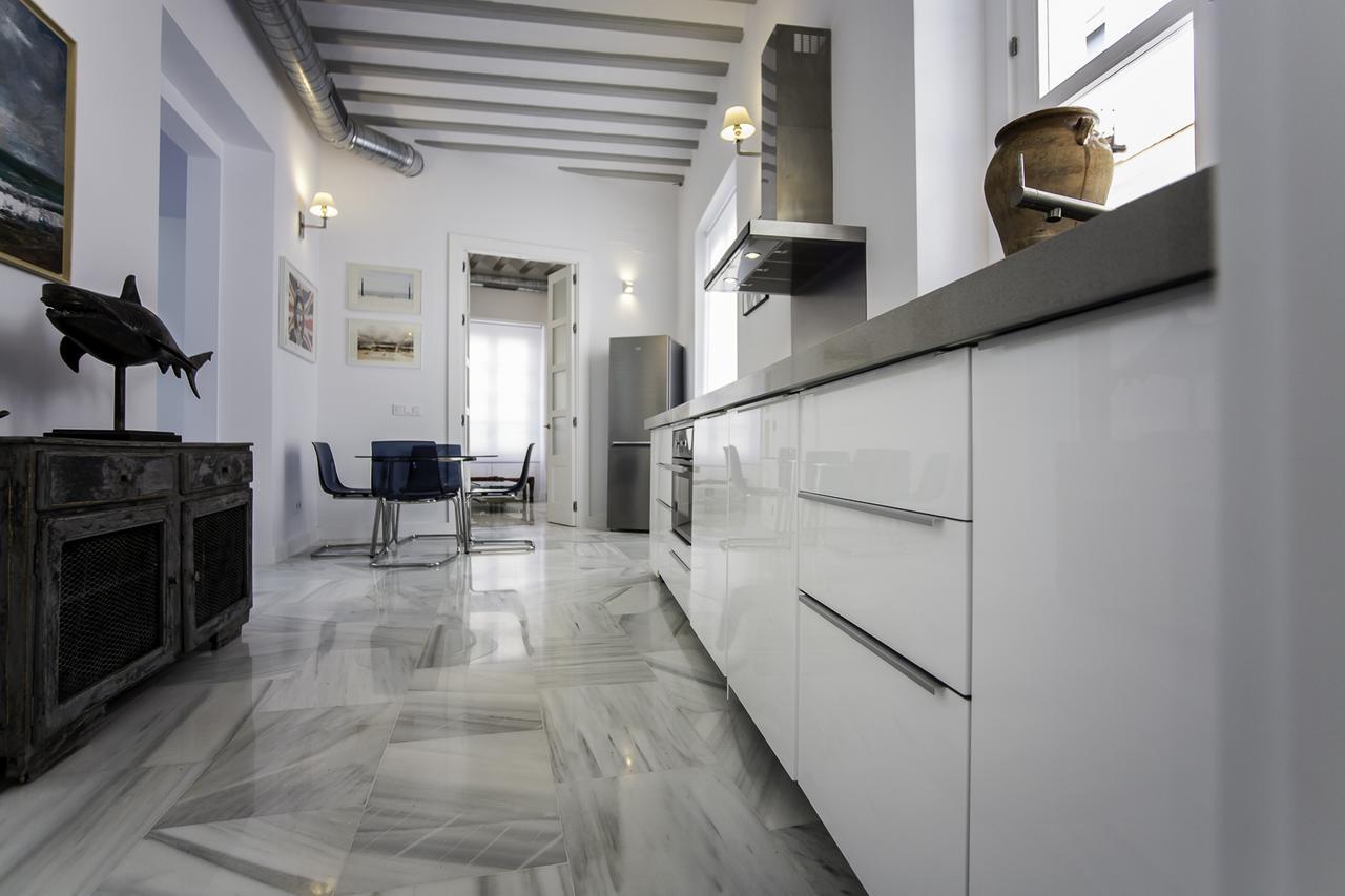 Elegant Cádiz Apartman Kültér fotó