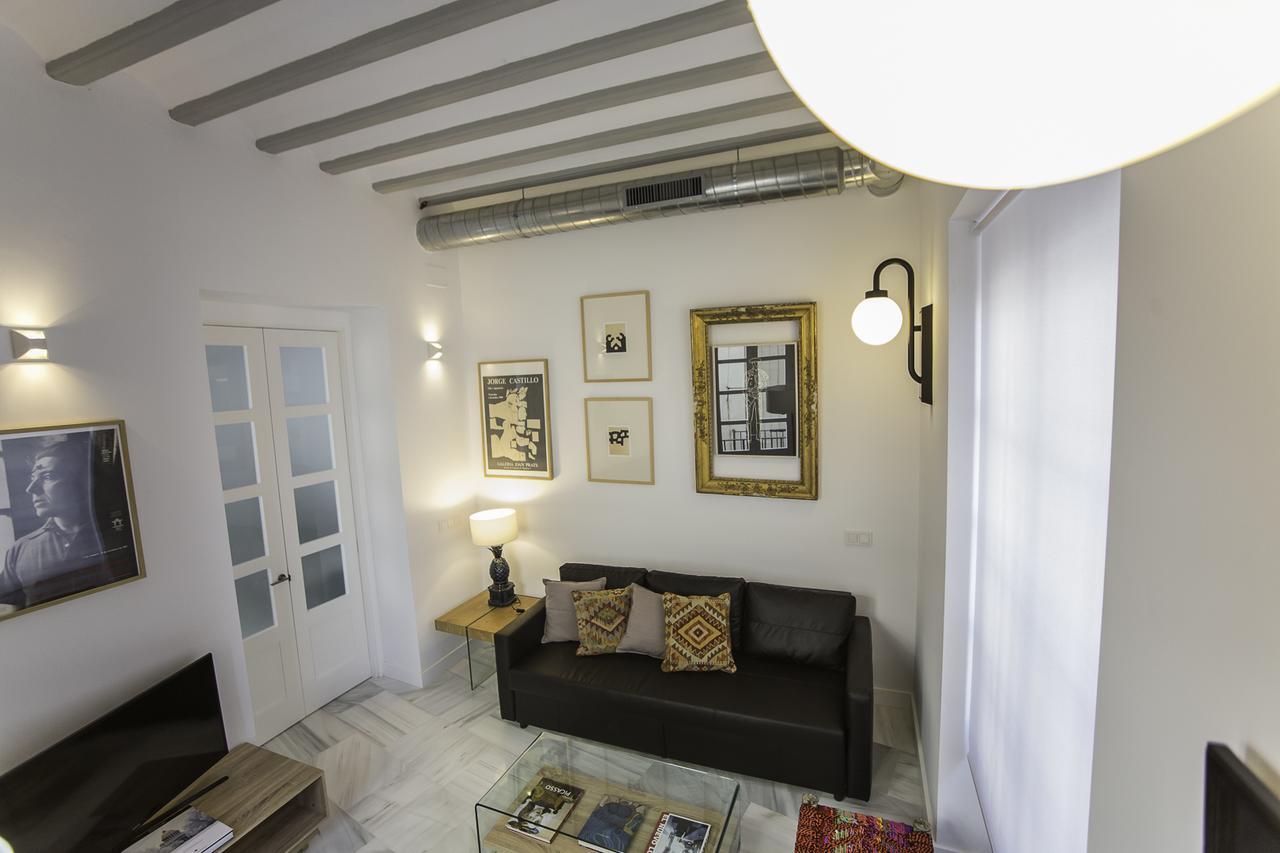 Elegant Cádiz Apartman Kültér fotó
