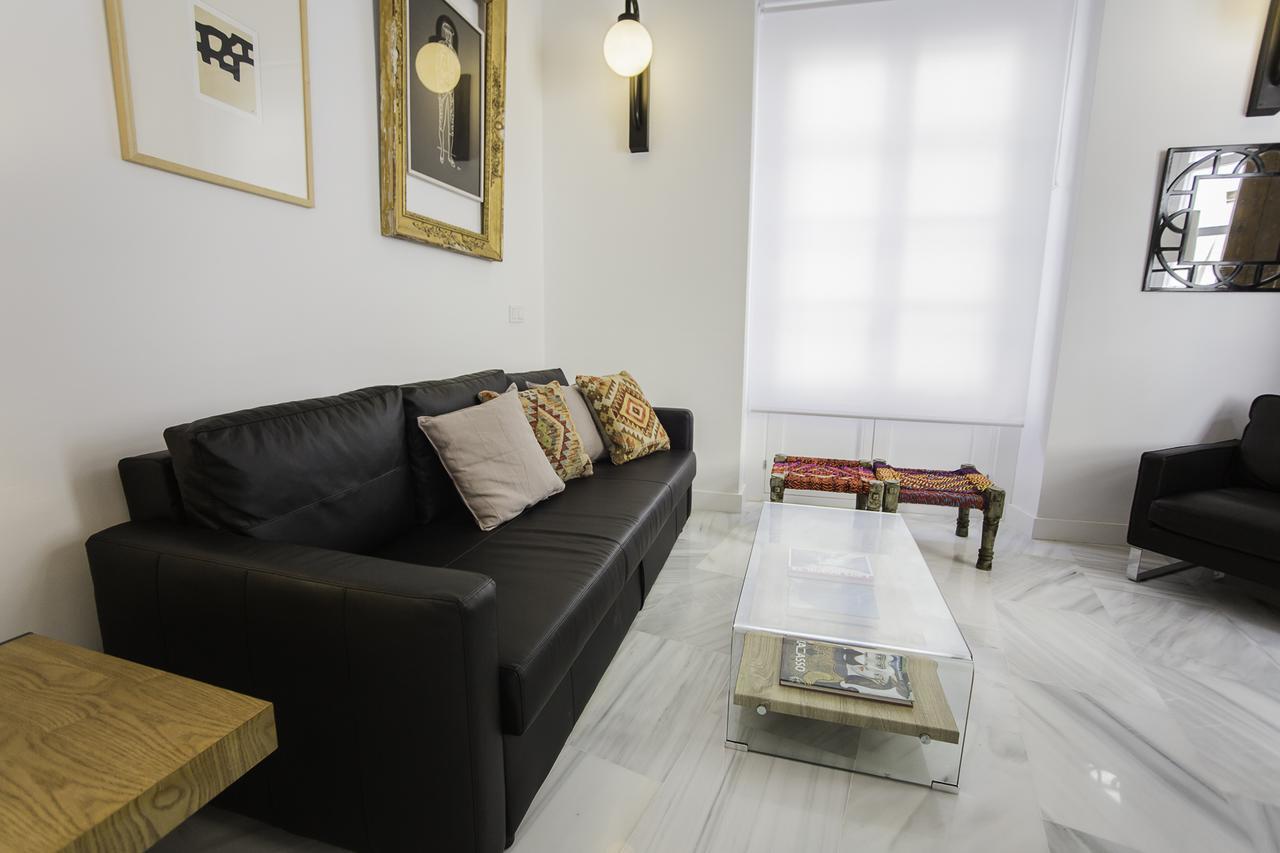 Elegant Cádiz Apartman Kültér fotó